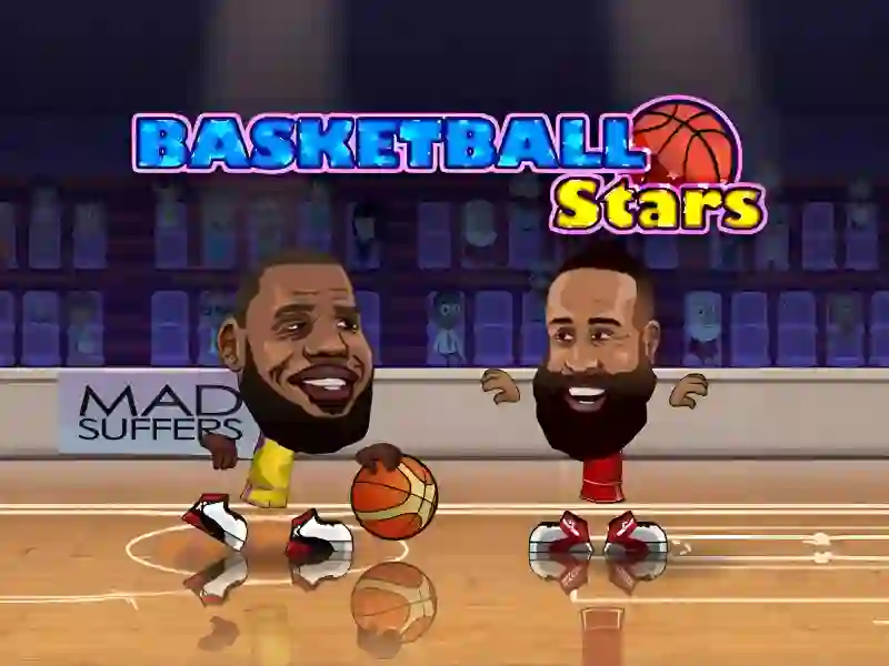 Joc Basketball stars en línia