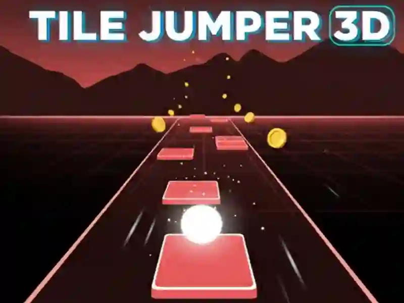 Joc Tile Jumper 3d en línia
