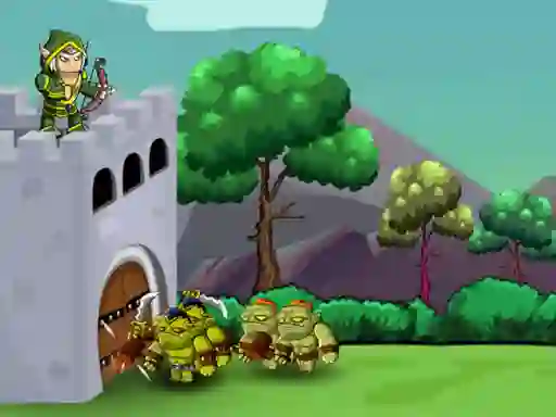 Joc  Mutant Orc Invasion en línia