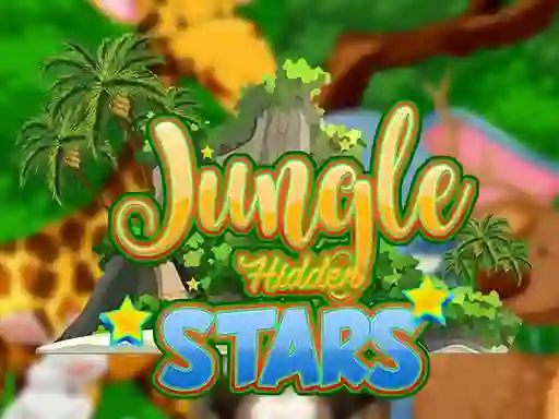 Joc Jungle Hidden Stars en línia