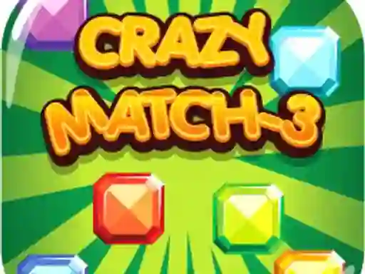 Joc Crazy Match-3 en línia