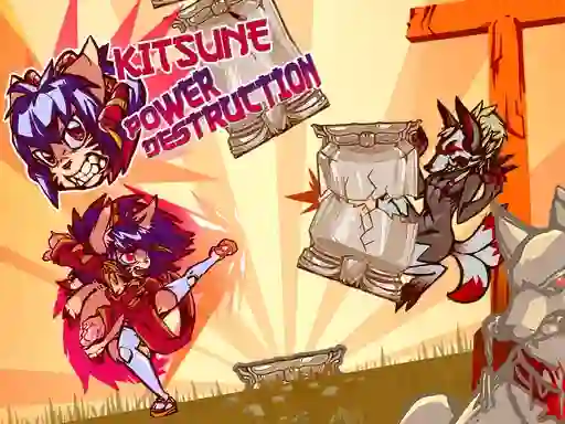 Joc Kitsune power destruction en línia