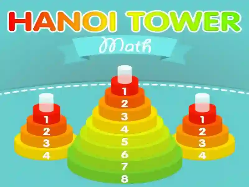 Joc Tower of Hanoi en línia