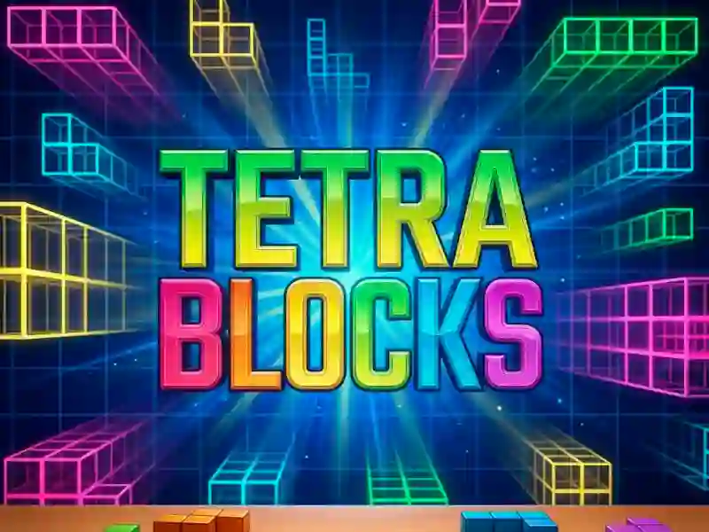 Joc Tetra Blocks en línia