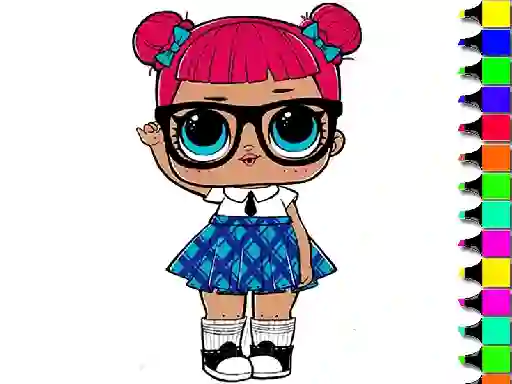 Joc Easy Kids Coloring Lol en línia