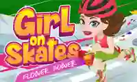 Joc Girl on Skates: Flower Power en línia