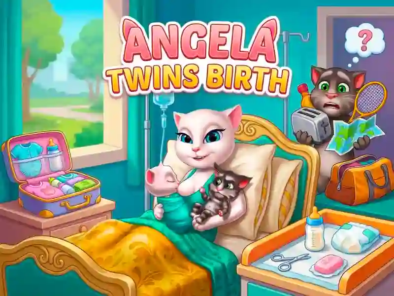 Joc Angela Twins Birth en línia