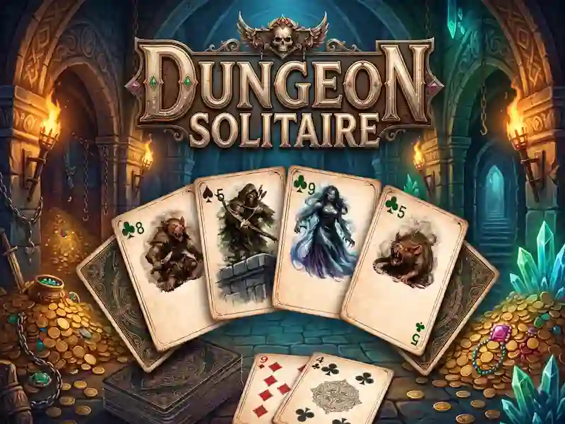 Joc Dungeon Solitaire en línia