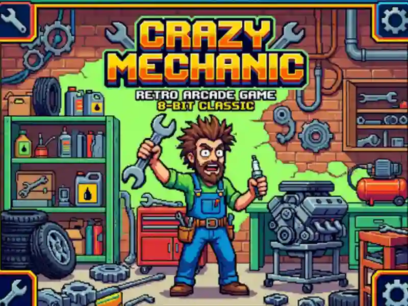 Joc Crazy Mechanic en línia