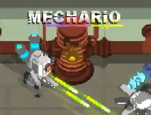 Joc Mechar.io en línia