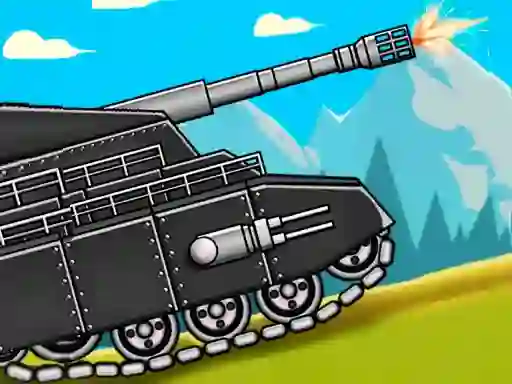 Joc Tank Fury: Boss Battle 2D en línia