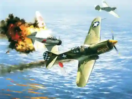 Joc Aviation Art Air Combat Slide en línia