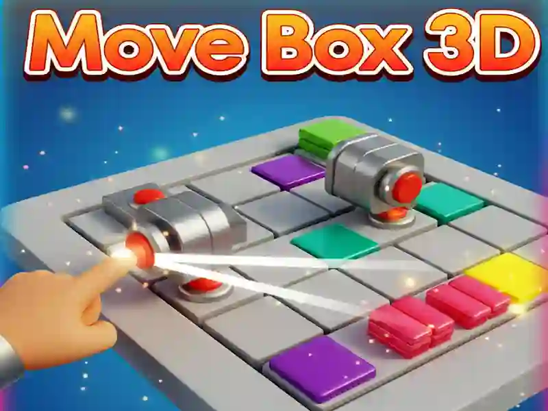 Joc Move Box 3D en línia
