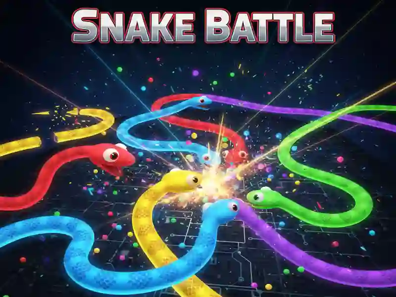Joc Snake Battle en línia