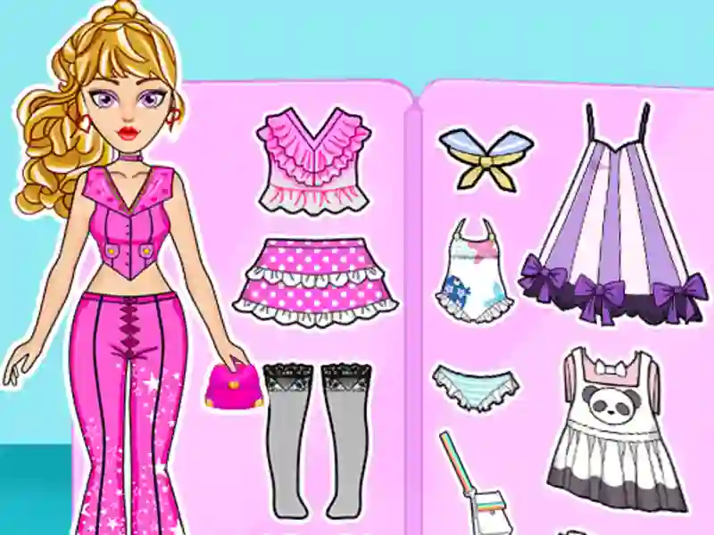 Joc Sweet Doll Dressup Makeup en línia