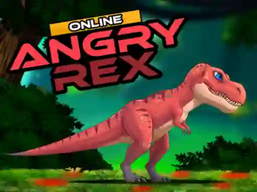 Joc Angry Rex Online en línia