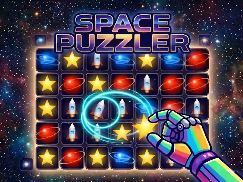 Joc Space Puzzler en línia