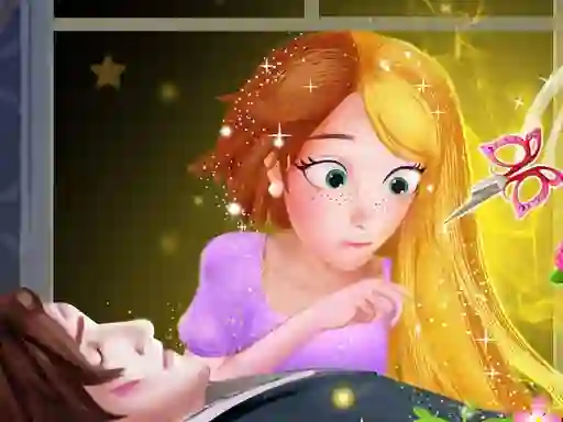 Joc Long Hair Princess Rescue Prince en línia