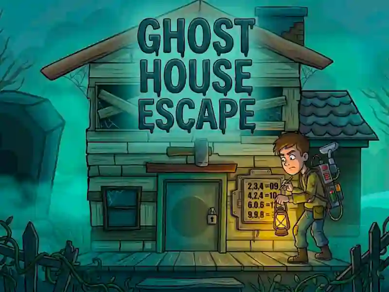 Joc Ghost House Escape en línia