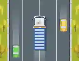 Joc Truck Traffic en línia