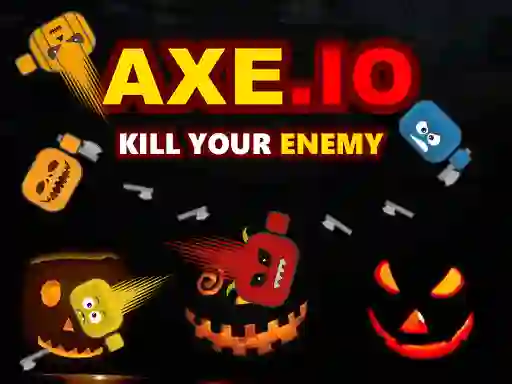 Joc Axe.io en línia