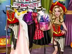 Joc Dove Halloween Dolly Dress Up en línia