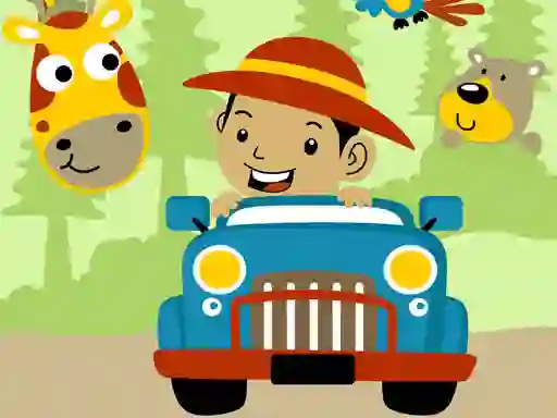 Joc Safari Ride Difference en línia