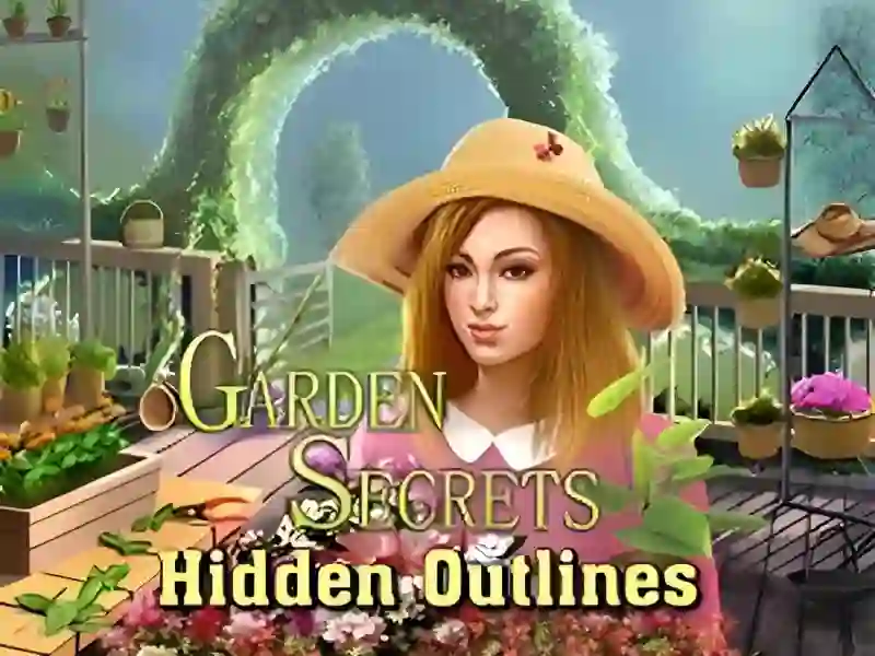 Joc Garden Secrets Hidden Objects by Outline en línia