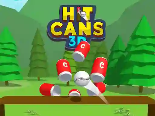 Joc Hit Cans 3d en línia
