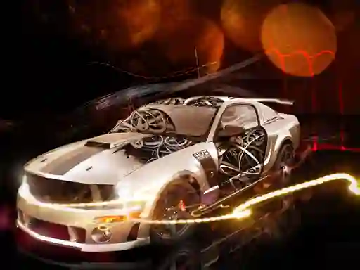 Joc Cool Cars Jigsaw Puzzle en línia