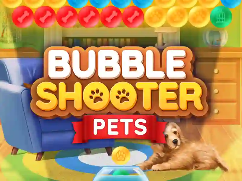 Joc Bubble Shooter Pet Match en línia