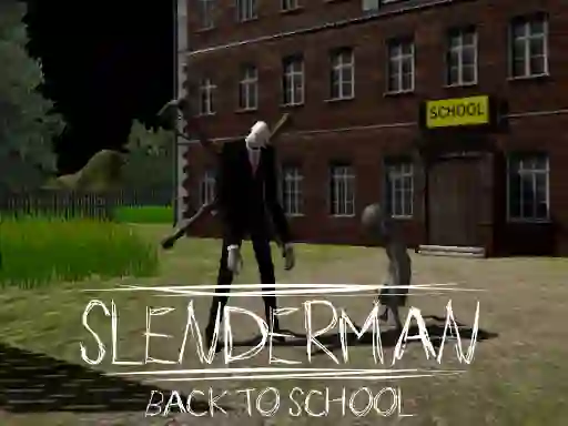 Joc Slenderman Back to School en línia