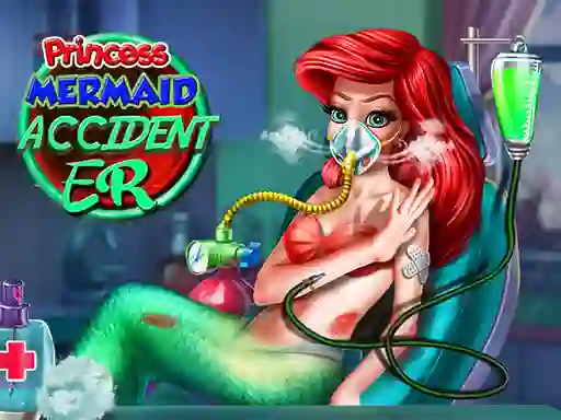Joc Princess Mermaid Accident ER en línia