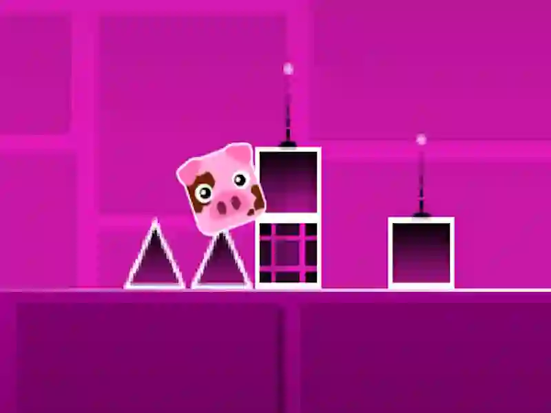 Joc Pig Dash en línia