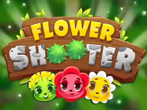Joc Flower Shooter en línia
