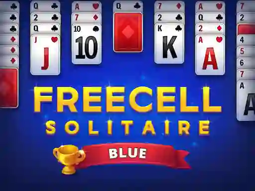 Joc Freecell Solitaire Blue en línia
