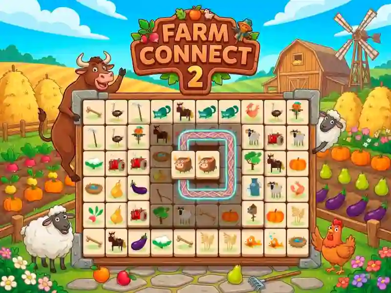 Joc Farm Connect 2 en línia