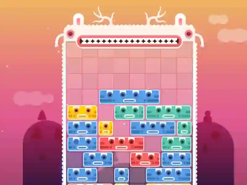 Joc Blocky Rush en línia