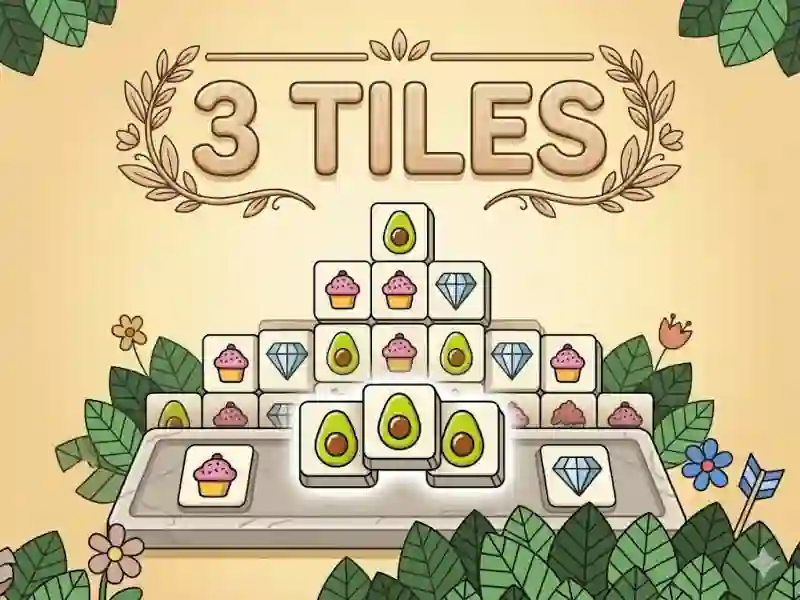 Joc 3 Tiles en línia