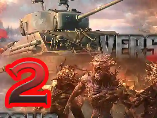 Joc Tank vs Zombies 2 en línia