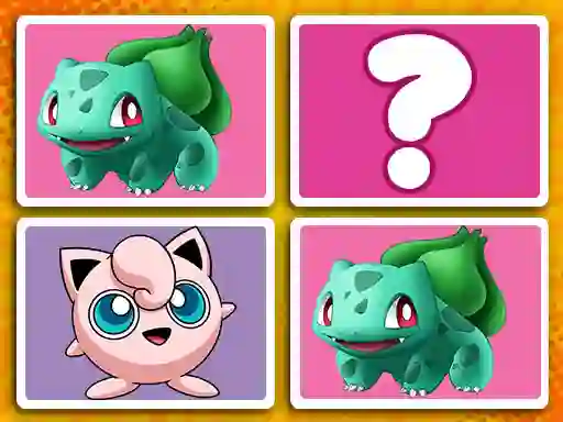 Joc Poke World Find-Pairs en línia