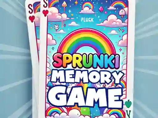 Joc Sprunki Memory Game en línia