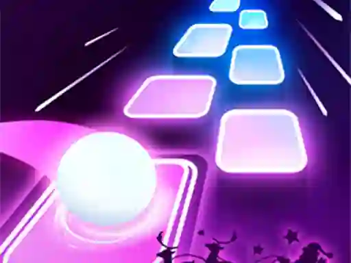 Joc Tiles Hop: EDM Rush! en línia