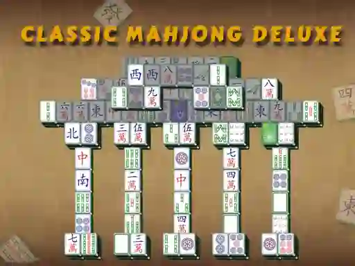 Joc Mahjong Classic Deluxe en línia
