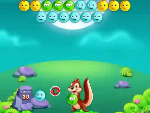 Joc Cute Bubble Shooter en línia