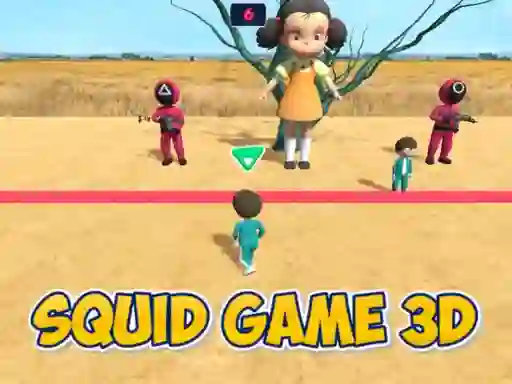 Joc Squid Game 3D en línia