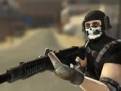 Joc Masked Forces en línia