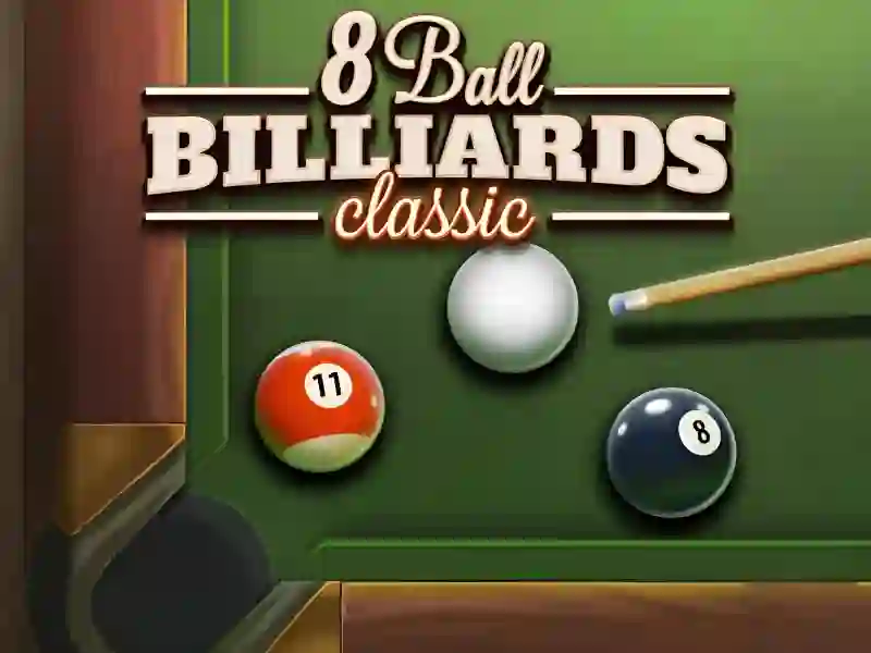 Joc 8 ball billiards classic en línia