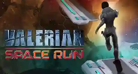 Joc Valerian Space Run en línia