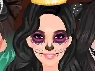 Joc Kardashians Spooky Makeup en línia